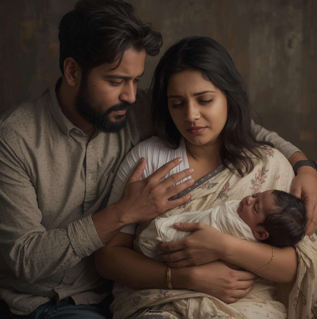 How Partners Can Ease the Weight of Postpartum Depression - Featured Image